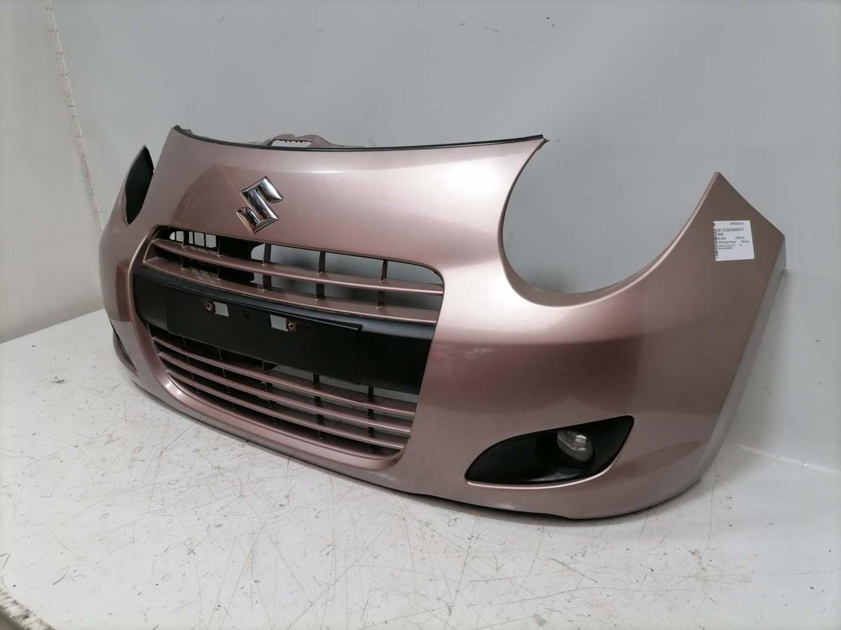 Suzuki Alto GF original Sto&szlig;stange Sto&szlig;f&auml;nger vorne ZKW Desert Brown BJ09